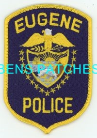 OREGON,EUGENE POLICE 5